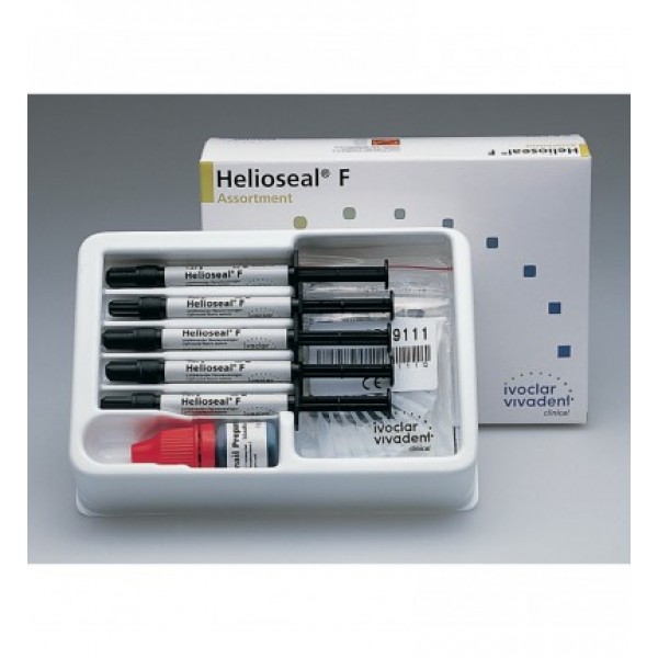 Sellador Fisura Helioseal F Kit 5x1,25gr+acc #